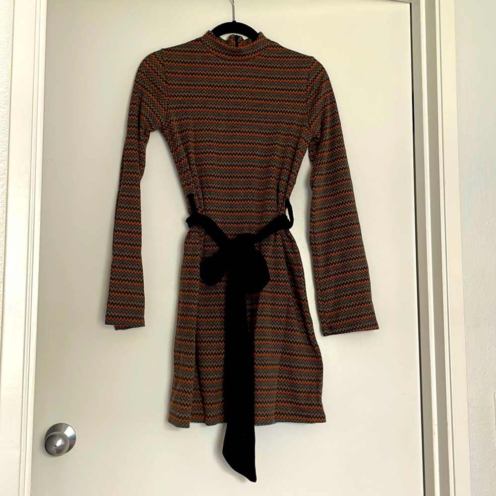Zara super cute fall dress